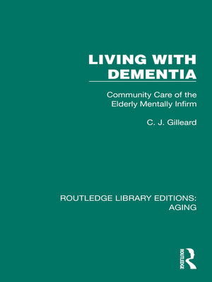 cover image of Living with Dementia